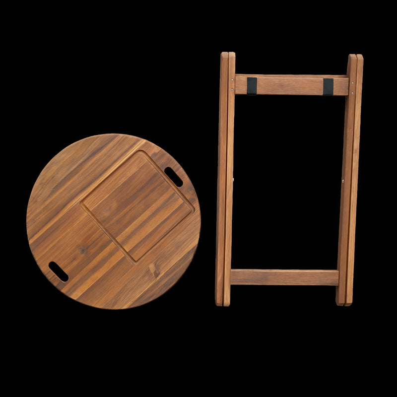 Grilltablett Ø60 cm FSC 100%