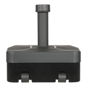 Parasolvoet Kunststof vulbaar antraciet 45kg