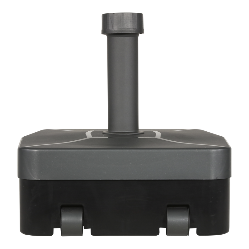 Parasolvoet Kunststof vulbaar antraciet 45kg