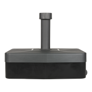 Parasolvoet Kunststof vulbaar antraciet 45kg