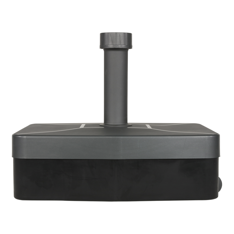 Parasolvoet Kunststof vulbaar antraciet 45kg