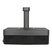 Parasolvoet Kunststof vulbaar antraciet 45kg