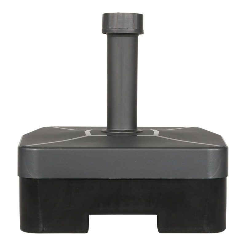 Parasolvoet Kunststof vulbaar antraciet 45kg