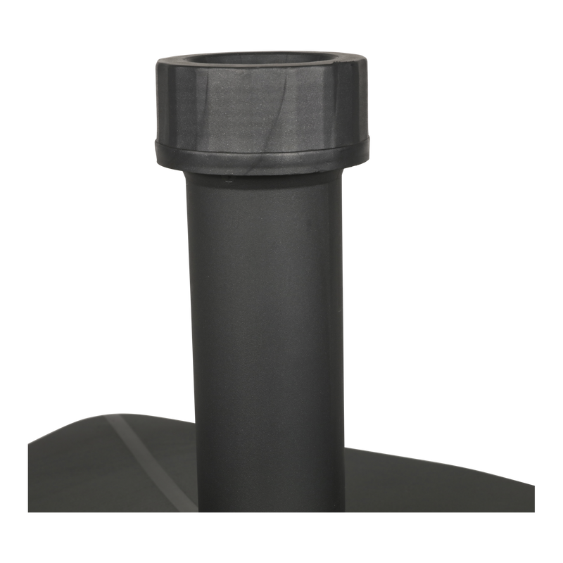 Parasolvoet Kunststof vulbaar antraciet 45kg