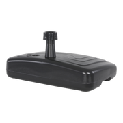 Balkonparasolvoet kunststof vulbaar 20ltr  antraciet