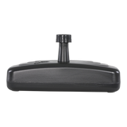 Balkonparasolvoet kunststof vulbaar 20ltr  antraciet