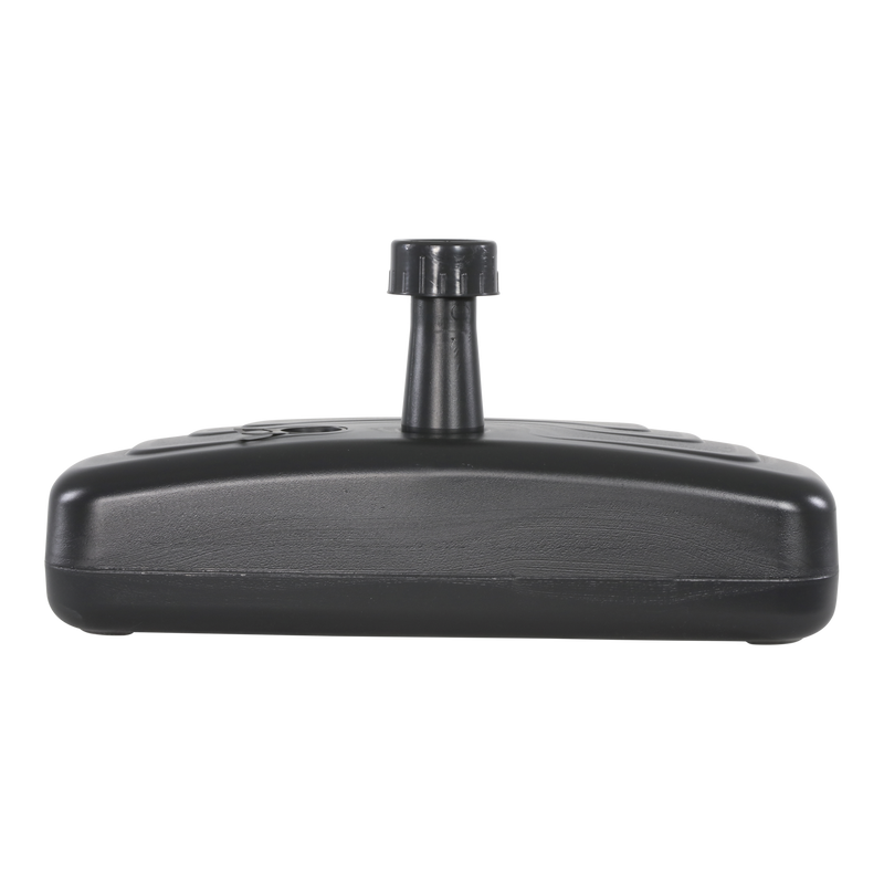 Balkonparasolvoet kunststof vulbaar 20ltr  antraciet