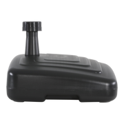 Balkonparasolvoet kunststof vulbaar 20ltr  antraciet