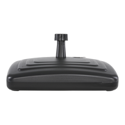 Balkonparasolvoet kunststof vulbaar 20ltr  antraciet