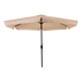 Parasol Gemini ecru Ø3mtr