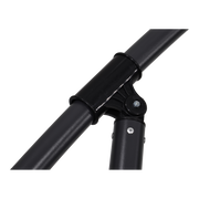 Zweefparasol Gemini grijs Ø3mtr