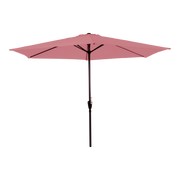 Parasol Gemini pink Ø3mtr