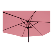 Parasol Gemini pink Ø3mtr