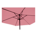 Parasol Gemini pink Ø3mtr