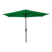 Parasol Gemini groen Ø3mtr