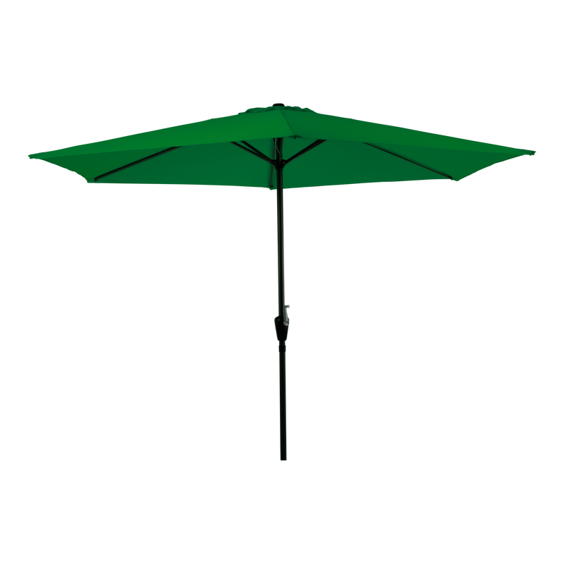 Parasol Gemini groen Ø3mtr