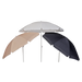 Parasol Libra Ø2mtr, 3 kleuren; wit,ecru en grijs