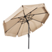 Parasol Libra ecru Ø3mtr