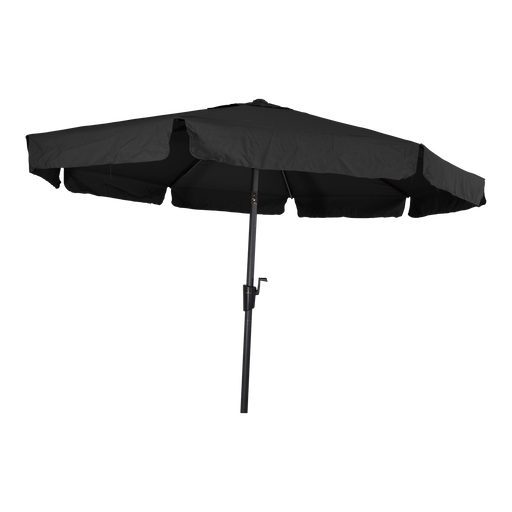 Parasol Libra zwart Ø3mtr