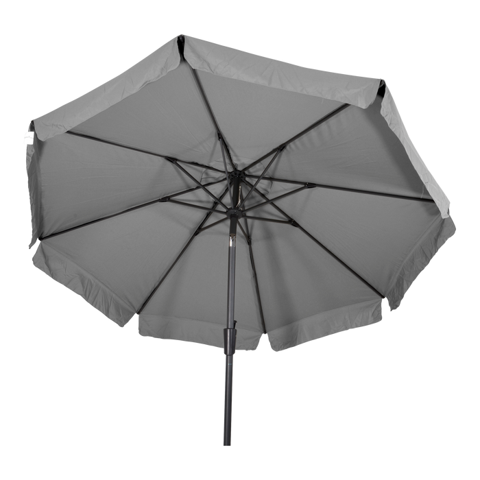 Parasol Libra grijs Ø3mtr