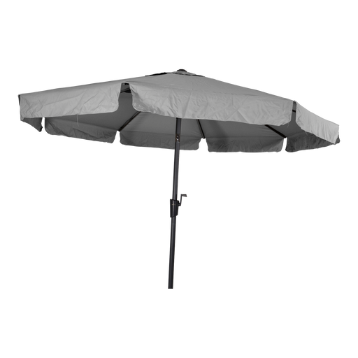 Parasol Libra grijs Ø3mtr