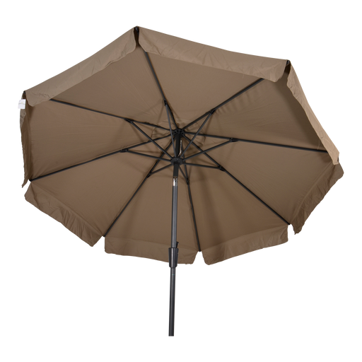 Parasol Libra taupe Ø3mtr