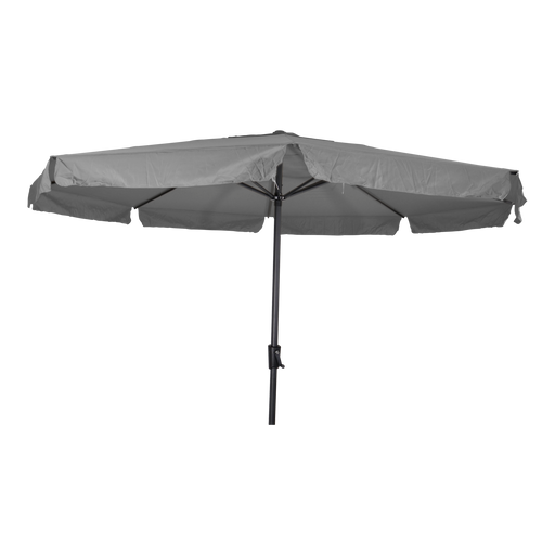 Parasol Libra grijs Ø3,5mtr