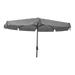 Parasol Libra grijs Ø3,5mtr