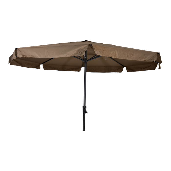 Parasol Libra taupe Ø3,5mtr