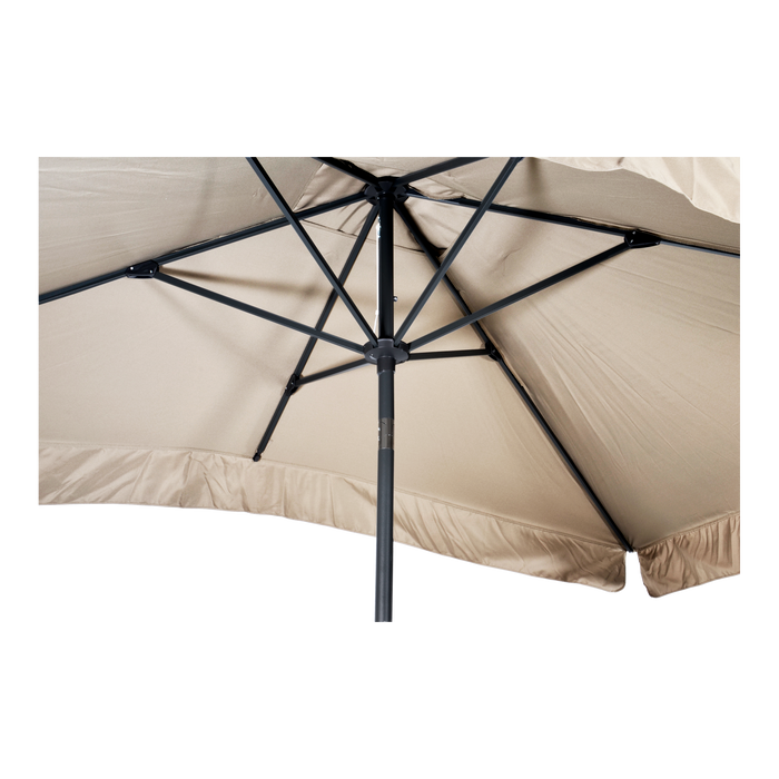 Parasol Libra ecru 2x3mtr