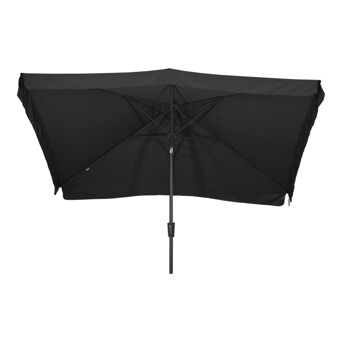 Parasol Libra zwart 2x3mtr