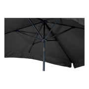 Parasol Libra zwart 2x3mtr