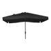 Parasol Libra zwart 2x3mtr