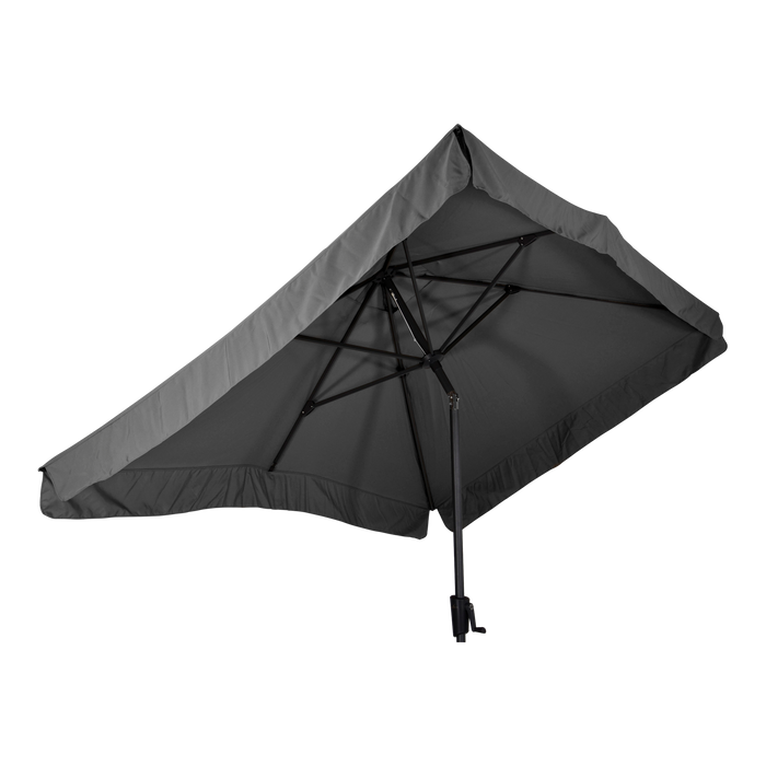 Parasol Libra grijs 2x3mtr