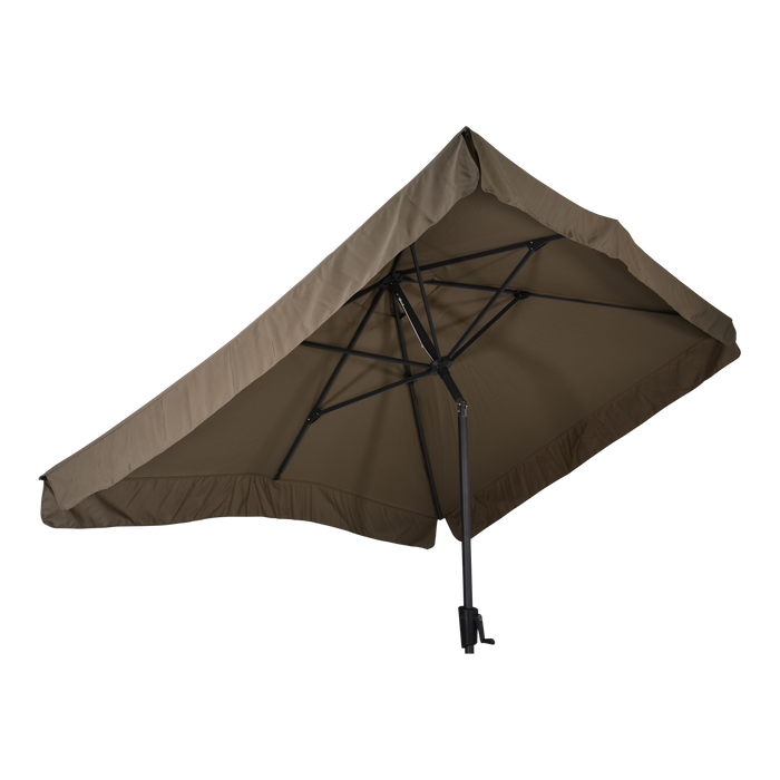 Parasol Libra taupe 2x3mtr