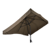 Parasol Libra taupe 2x3mtr