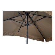 Parasol Libra taupe 2x3mtr