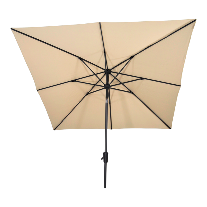 Parasol Libra ecru 2,5x2,5mtr