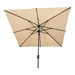 Parasol Libra ecru 2,5x2,5mtr