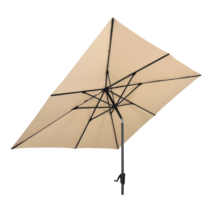 Parasol Libra ecru 2,5x2,5mtr