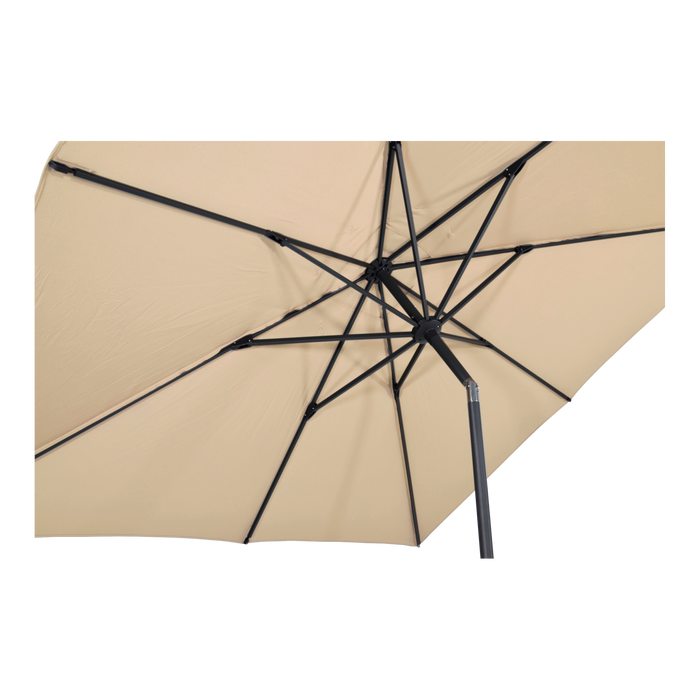 Parasol Libra ecru 2,5x2,5mtr