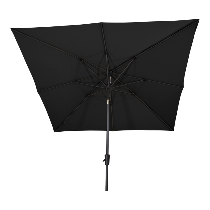 Parasol Libra zwart 2,5x2,5mtr