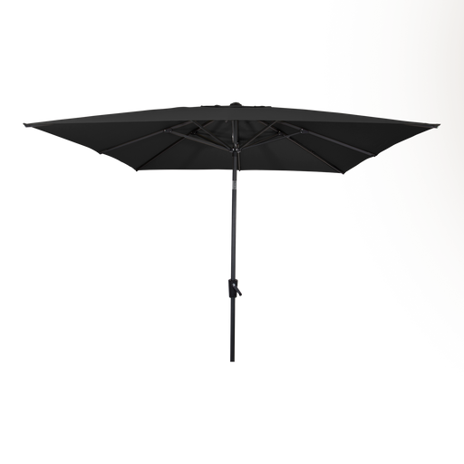 Parasol Libra zwart 2,5x2,5mtr