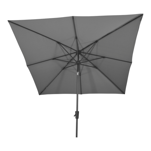 Parasol Libra grijs 2,5x2,5mtr