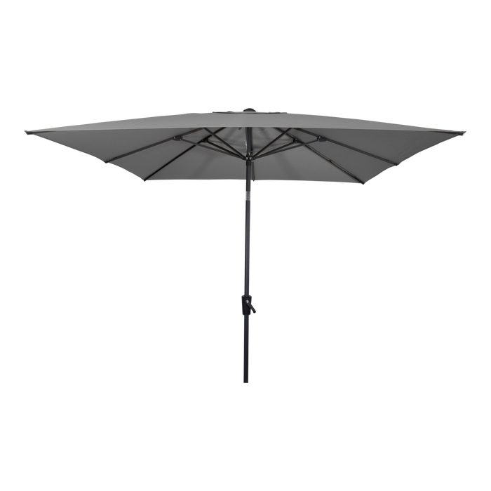 Parasol Libra grijs 2,5x2,5mtr