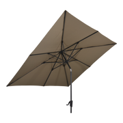 Parasol Libra taupe 2,5x2,5mtr