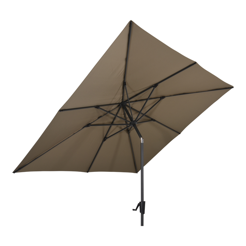 Parasol Libra taupe 2,5x2,5mtr