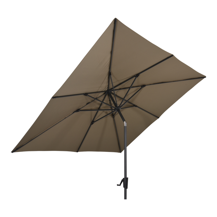 Parasol Libra taupe 2,5x2,5mtr