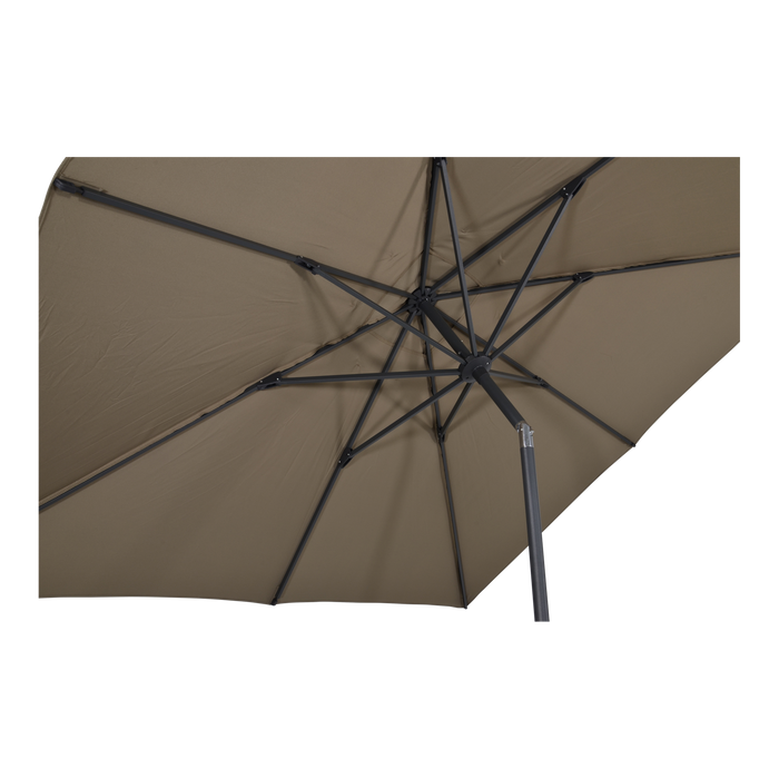 Parasol Libra taupe 2,5x2,5mtr