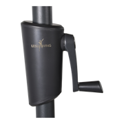 Parasol Libra taupe 2,5x2,5mtr